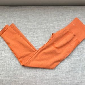 NVGTN Orange contour legging